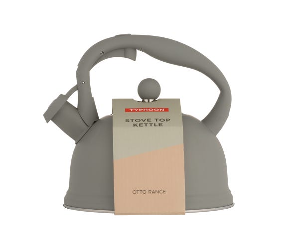 Otto Stovetop Kettle -Grey