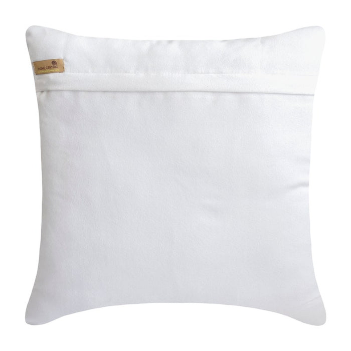 Oxidation Silver Decorative Euro Sham