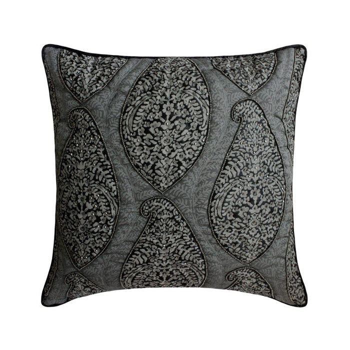 Paisley Glance Throw Pillow Cover