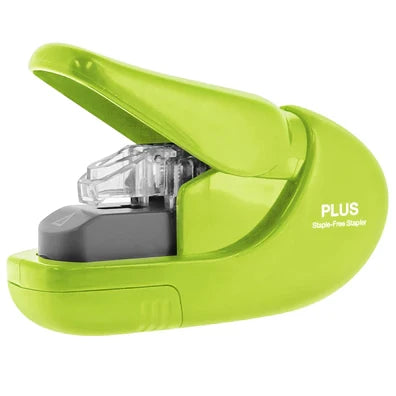 Paper Clinch Staple Free Stapler