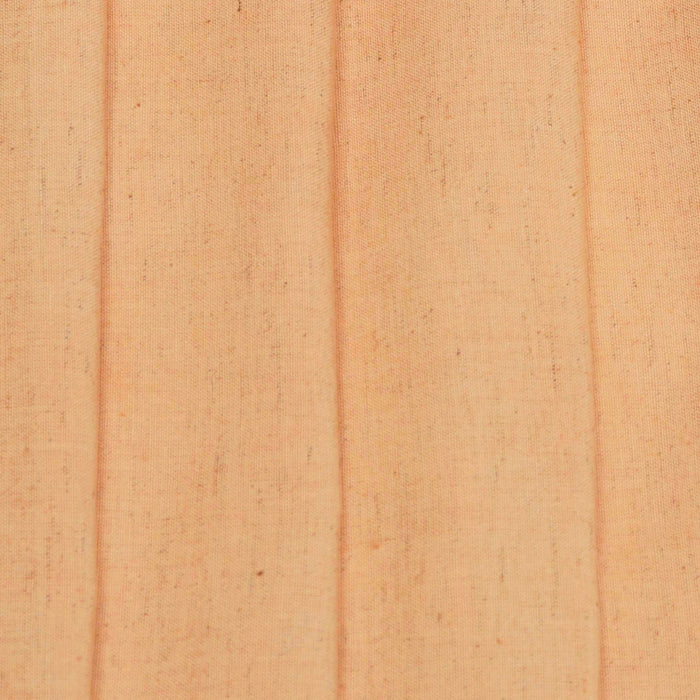 Peach Cotton Linen Fabric
