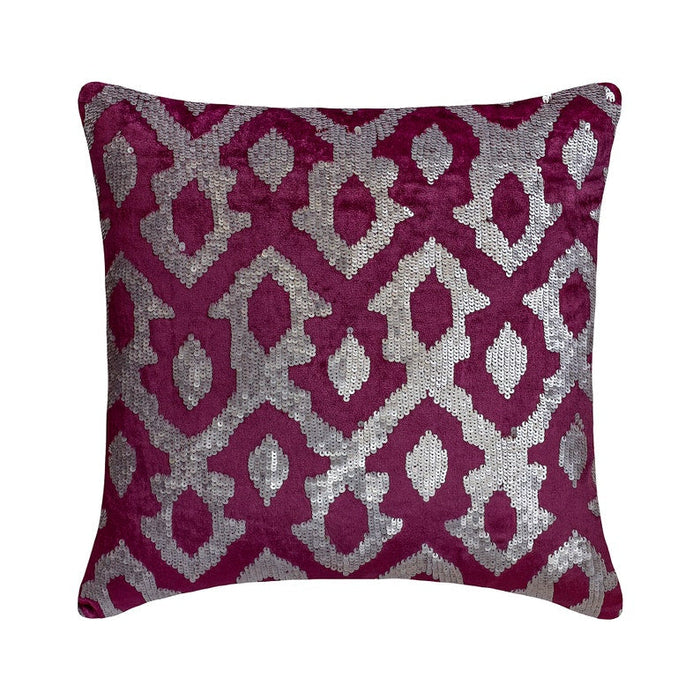 Purple / 14 x 14 inch