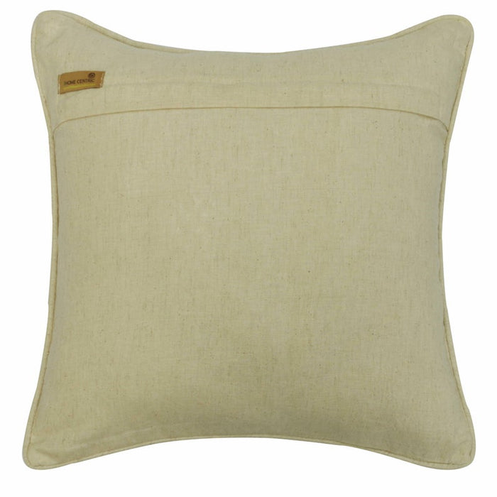 Pearl Memory - Grey Linen Throw Pillow Cover