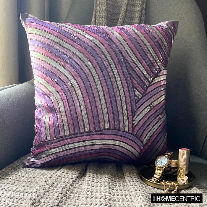 Purple / 12 x 12 inch