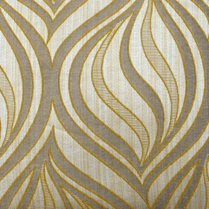 Gold Dusk Throw Pillow Cover