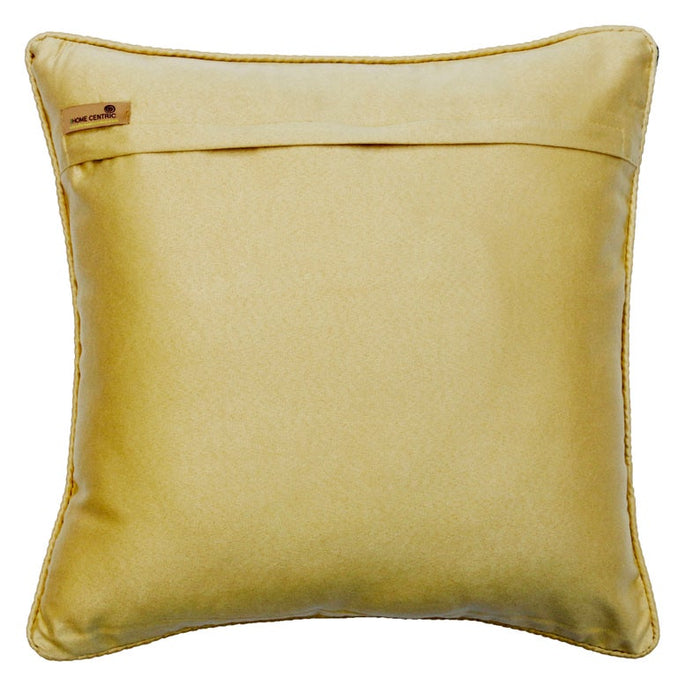 Gold Dusk Throw Pillow Cover