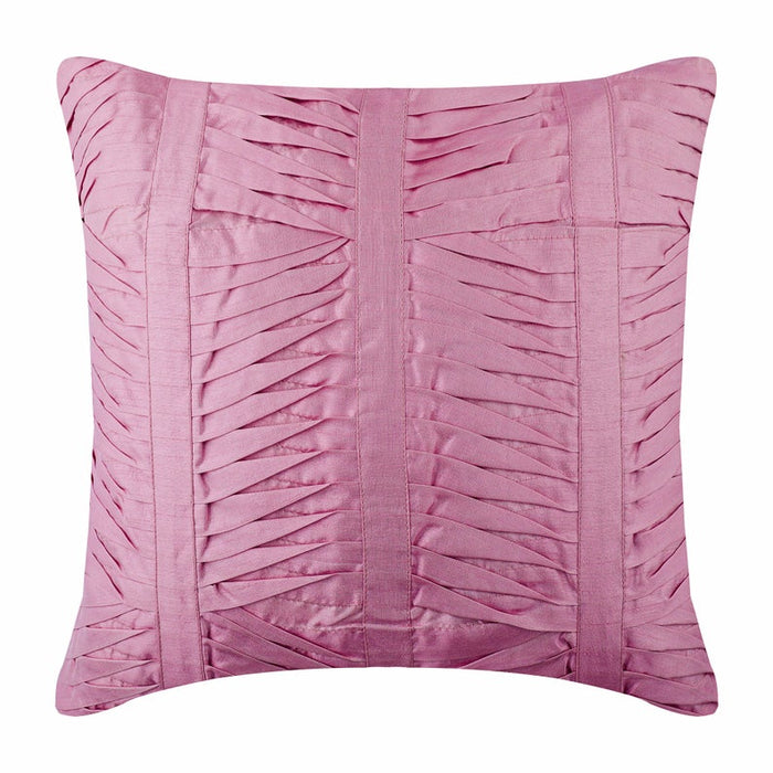 Pink Illusion Pillow Cover