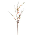 Pink Quince Blossom Stem