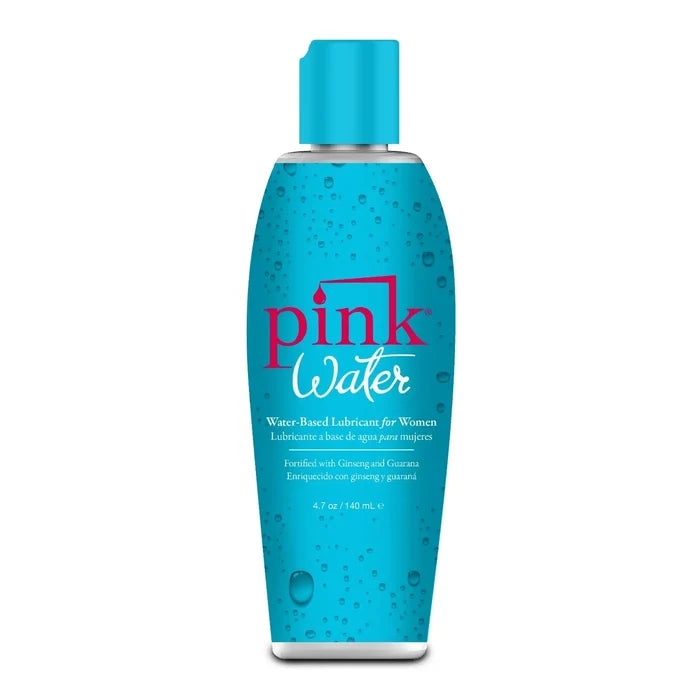 Pink Lubricants® Water-Based Lubricant with Aloe & Ginseng 4.7 oz