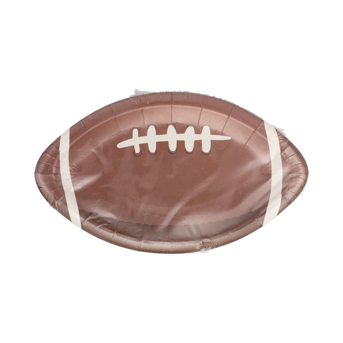 PLFTB41 - Football Shaped Plate My Mind’s Eye
