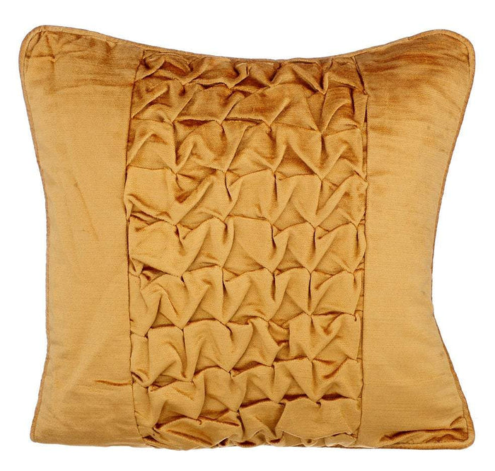 Plum Knots - Plum Velvet Throw Pillow Cover