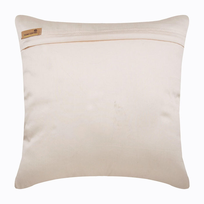 Princess Sparkle - Powder Pink Art Silk Decorative Euro Sham