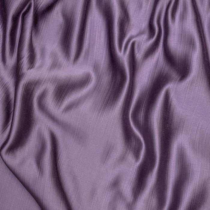 Purple Heavy Satin Fabric by the Yard