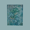 Rare Vintage 1955 Klee "Diana" Offset Lithograph