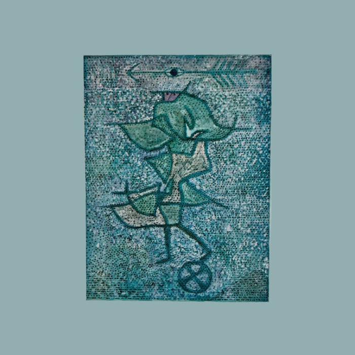 Rare Vintage 1955 Klee "Diana" Offset Lithograph
