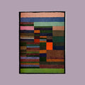 Rare Vintage 1955 Klee "Individualized Measurement of Strata" Offset Lithograph