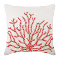 Coral Secrets Pillow Cover