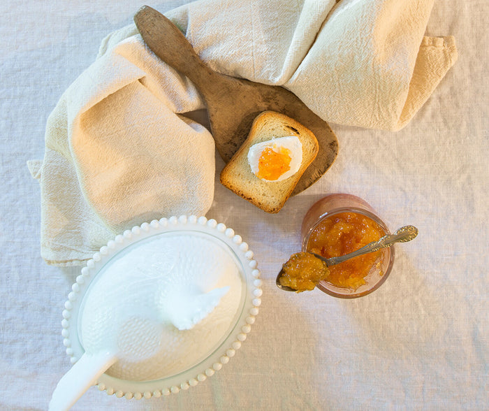 Regina's Peach Habanero Jam