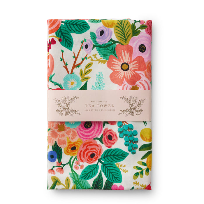 rifle-paper-co-tea-towel-garden-party