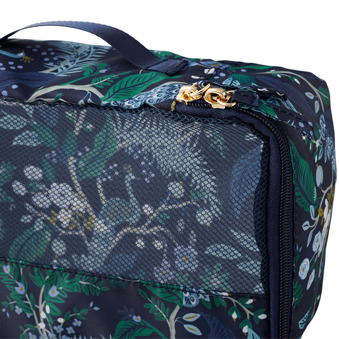 rifle-paper-peacock-packing-cube-set