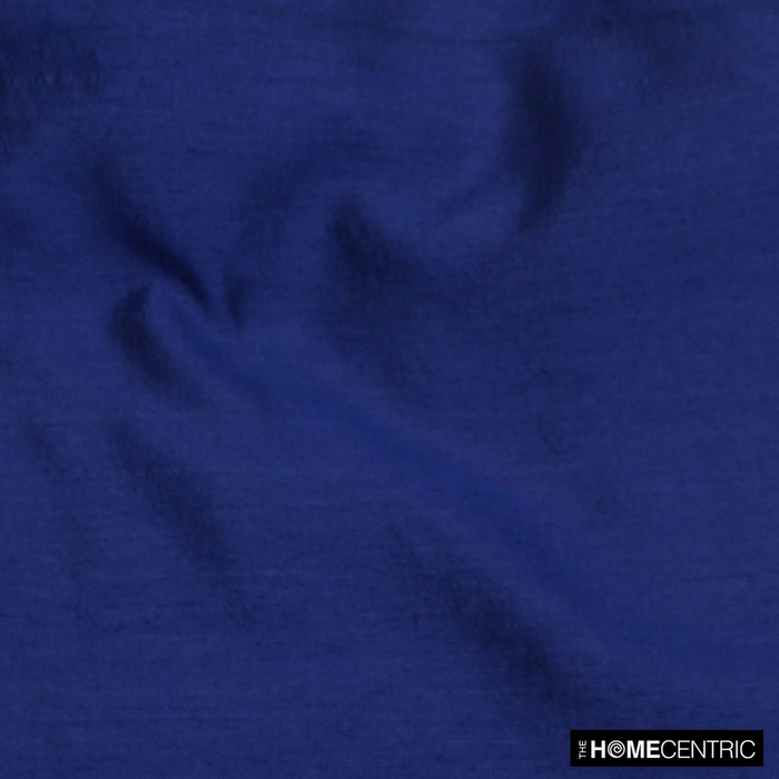 Royal Blue Art Silk / Faux Silk Fabric By The Yard