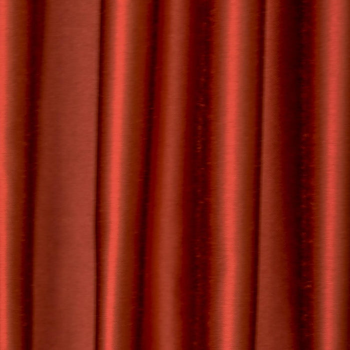 Rust Heavy Satin Fabric by the Yard