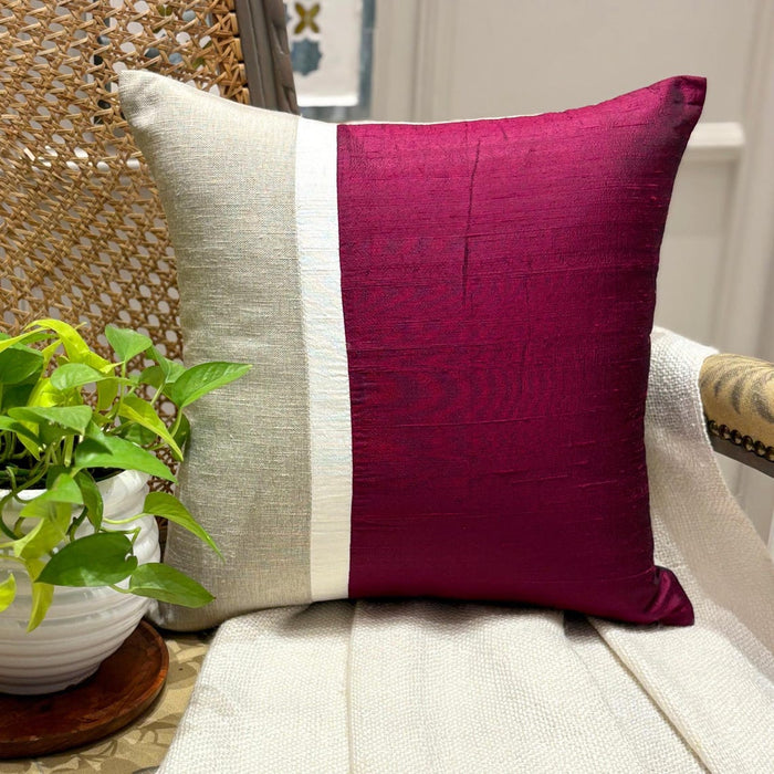 Cranberry / 12 x 12 inch