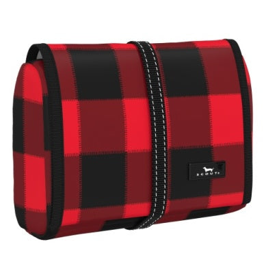 Scout Beauty Burrito Toiletry Bag -Flannel No 5