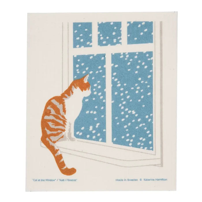 SDC Cat At Window
