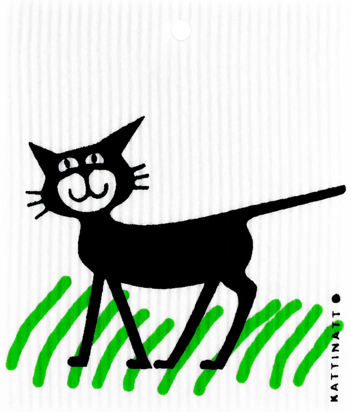 SDC Cat In Grass
