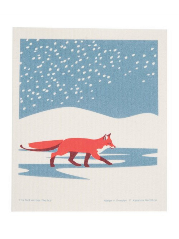 SDC Fox in Snow