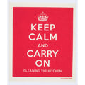 SDC Keep Calm Red