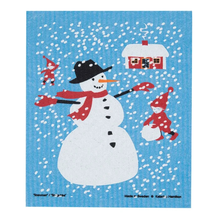 SDC Snowmen & Stuga