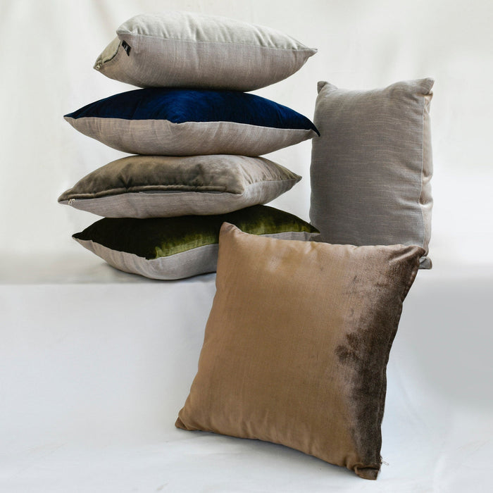 Velvet Sea Jules Throw Pillow Cover