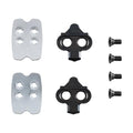 Shimano Cycling Sm-sh51 Speed Cleat Set (Pair) Single Release W/ Cleat Nut Black
