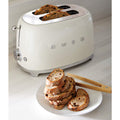 Smeg Toaster 2 Slice -Cream