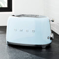Smeg Toaster 2 Slice -Pastel Blue