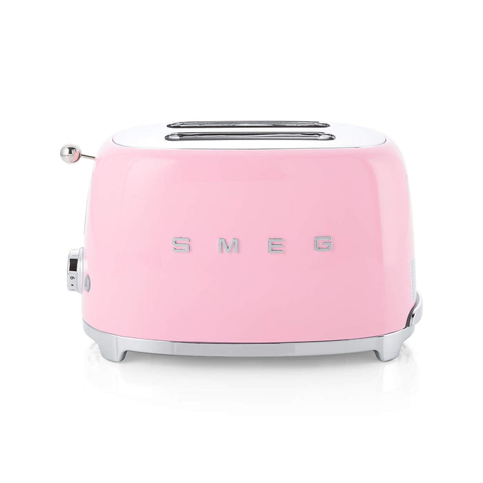 Smeg Toaster 2 Slice -Pink