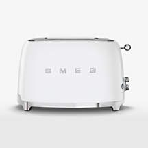 Smeg Toaster 2 Slice -White