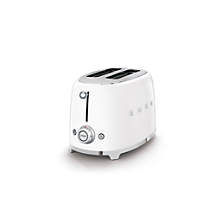 Smeg Toaster 2 Slice -White