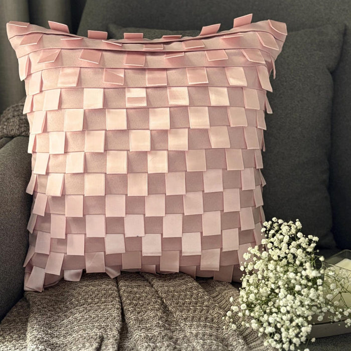 Soft Pink Dreams Pillow Cover