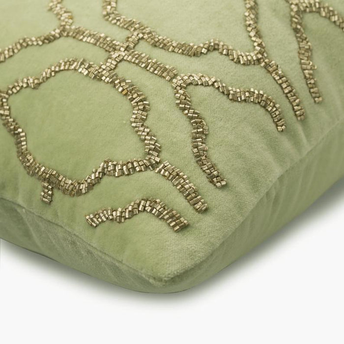 Starlight Glimmer - Gold Silk Throw Pillow Cover