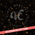 Starry Night ~ Holographic Vinyl ~ HG66