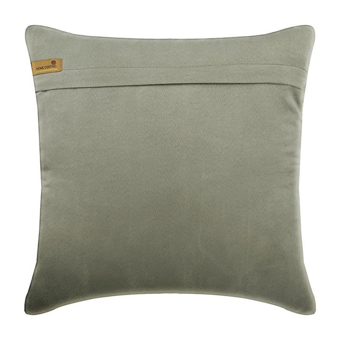 Stunning Charcoal Gray Solid Throw Pillow Cover