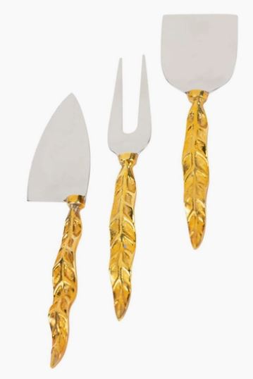 Ten Thousand Villages - Cheese Knife Set
