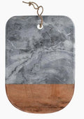 Ten Thousand Villages - Grey Stone Serving Board