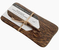 Ten Thousand Villages - Palm Wood Serving Dish