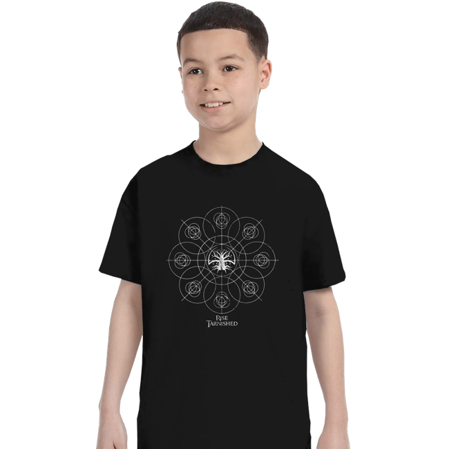 Shirts T-Shirts, Youth / XS / Black The elden