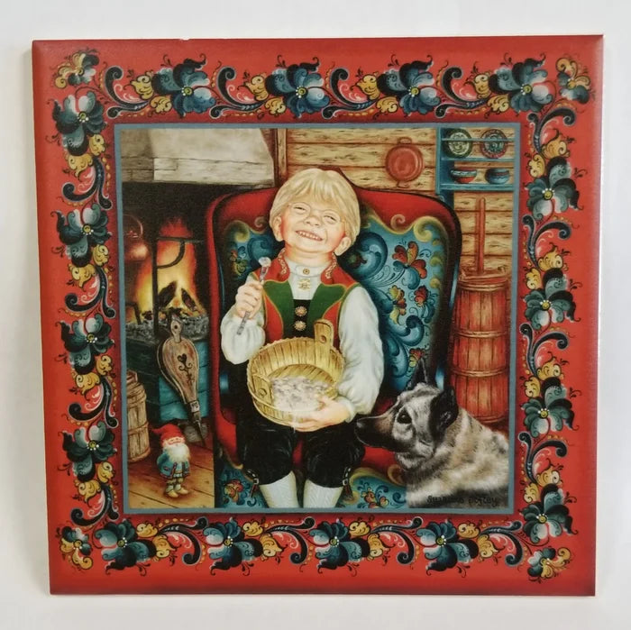 Tile Pickled Herring Boy