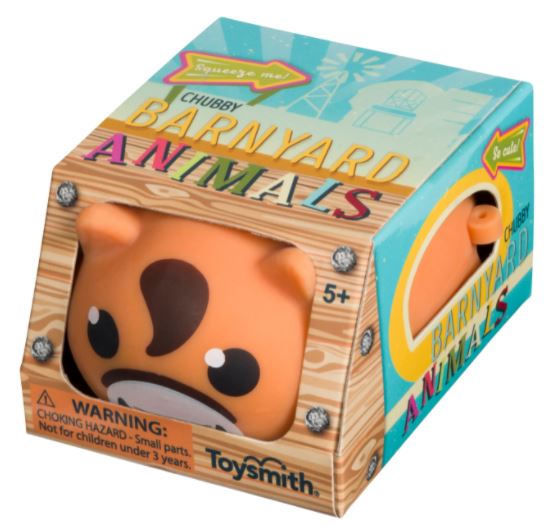 Toysmith - Farm Fresh Chubby Barnyard Animals